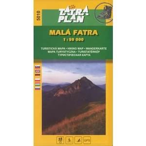 Malá Fatra -- 1:50 000 [MAPA]