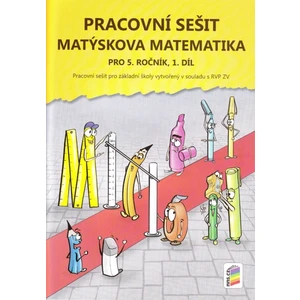 Matýskova matematika pro 5. ročník, 1. díl, Pracovní sešit