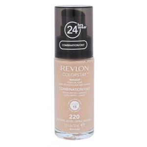Revlon Cosmetics ColorStay™ dlhotrvajúci zmatňujúci make-up SPF 15 odtieň 220 Natural Beige 30 ml