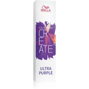 Wella Professionals Color Fresh Create semi-permanentní barva na vlasy odstín Ultra Purple 60 ml