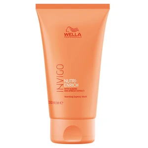 Wella Professionals Invigo Nutri-Enrich regeneračná maska na vlasy so samozahrievacím efektom 150 ml