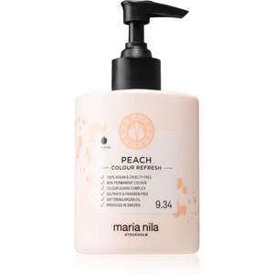 Maria Nila Colour Refresh odżywcza maska koloryzująca Peach 300 ml