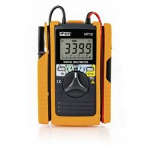 Digitálne/y ručný multimeter, prúdové kliešte HT Instruments HT12