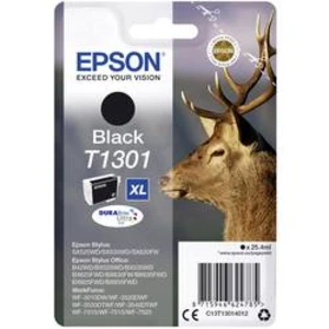 Epson T13014012, T1301 čierna (black) originálna cartridge