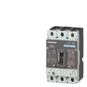 Výkonový vypínač Siemens 3VL3120-2KN33-0AA0 Rozsah nastavení (proud): 200 A (max) Spínací napětí (max.): 690 V/AC (š x v x h) 104.5 x 185.5 x 106.5 mm