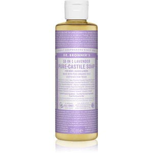 Dr. Bronner’s Lavender tekuté univerzální mýdlo 240 ml