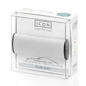 Millefiori Milano Vůně do auta Icon Classic Stříbrný svit 47 g