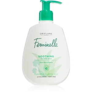 Oriflame Feminelle gél pre intímnu hygienu s upokojujúcim účinkom Aloe Vera & Mallow 300 ml