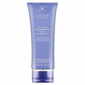 Alterna Caviar Anti-Aging Restructuring Bond Repair nočné regeneračné sérum pre poškodené vlasy 100 ml