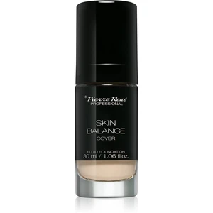 Pierre René Skin Balance Cover voděodolný tekutý make-up odstín 27 Cream 30 ml