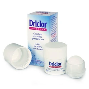 Driclor Solution antiperspirant roll-on proti nadměrnému pocení 20 ml