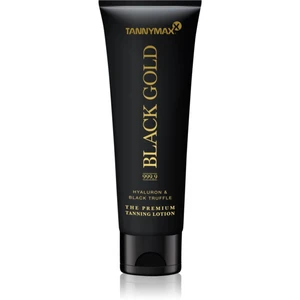 Tannymaxx Black Gold 999,9 opaľovacie mlieko do solária pre zvýraznenie opálenia 125 ml