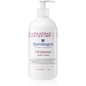 Barnängen Oil Intense hydratační tělové mléko 400 ml