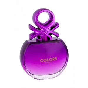 Benetton Colors de Benetton Woman Purple toaletná voda pre ženy 80 ml