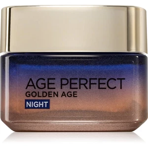 L’Oréal Paris Age Perfect Golden Age nočný protivráskový krém pre zrelú pleť 50 ml