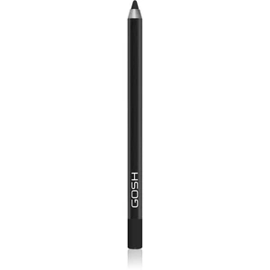 Gosh Velvet Touch vodeodolná ceruzka na oči odtieň 023 Black Ink 1.2 g