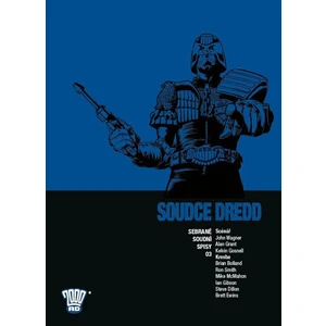 Soudce Dredd -- Sebrané soudní spisy 03 - Wagner John [komiks]