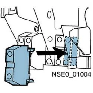 Blok pomocného spínače Siemens 3WL9111-0AG01-0AA0 1 ks