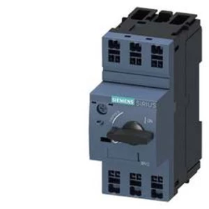 Výkonový vypínač Siemens 3RV2011-0JA20 Rozsah nastavení (proud): 0.7 - 1 A Spínací napětí (max.): 690 V/AC (š x v x h) 45 x 106 x 97 mm 1 ks