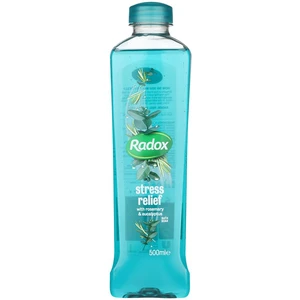 Radox Feel Restored Stress Relief pena do kúpeľa Rosemary & Eucalyptus 500 ml