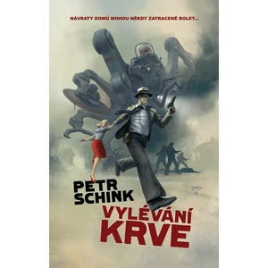 Vylévání krve - Petr Schink