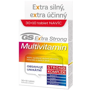 GS Extra Strong Multivitamín 2017