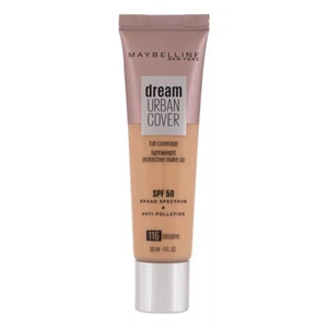 Maybelline Dream Urban Cover vysoce krycí make-up odstín 116 Sesame 30 ml