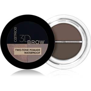 Catrice 3D Brow Two-Tone pomáda na obočie 2 v 1 odtieň 020 Medium to Dark 5 g