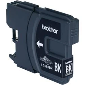 Brother LC-980BK čierna (black) originálna cartridge