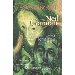 Sandman 3 - Krajina snů - Gaiman Neil