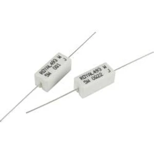 Výkonný rezistor TRU COMPONENTS TC-PRW05WJW51KB00203, hodnota odporu 0.51 Ω, axiální, 5 W, 1 ks