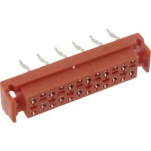 Zásuvkový konektor do DPS TRU COMPONENTS 1589861, D28b-08 BTBB6-G, rozteč 2.54 mm