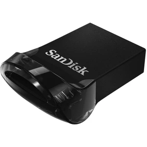 USB flash disk SanDisk Cruzer Ultra Fit™ SDCZ430-128G-G46, 128 GB, USB 3.2 Gen 2 (USB 3.1), čierna