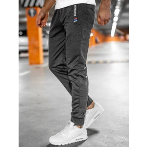 Pantaloni de trening grafit Bolf JX9519