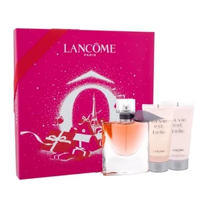 Lancôme La Vie Est Belle dárková kazeta parfémovaná voda 50 ml + tělové mléko 50 ml + sprchový gel 50 ml pro ženy