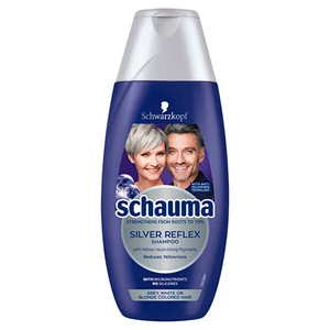 Schauma Šampon proti žlutým tónům Silver Reflex (Shampoo) 250 ml