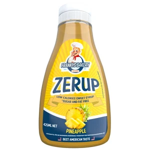 Frankys Bakery Zerup Syrup 425 ml variant: lieskový orech