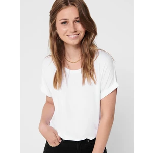 White basic T-shirt ONLY Moster - Women