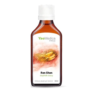 YaoMedica Ren Shen tinktúra 50ml