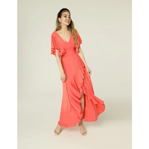 Madnezz Woman's Dress Juanita Mad480 Coral