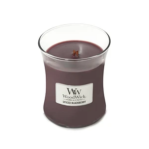 Woodwick Spiced Blackberry świeca zapachowa 275 g