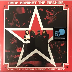 Rage Against The Machine Live At The Grand Olympic Auditorium (2 LP) Reissue