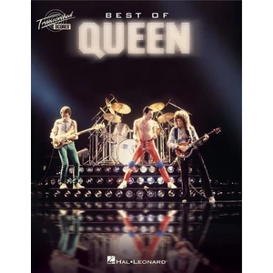 Hal Leonard Best Of Queen Guitar Partition