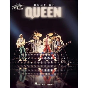 Hal Leonard Best Of Queen Guitar Partituri