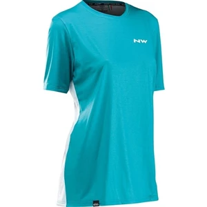 Northwave Womens Xtrail Jersey Short Sleeve Ice/Green M