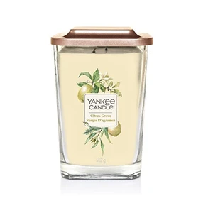 Yankee Candle Aromatická sviečka veľká hranatá Citrus Grove 552 g