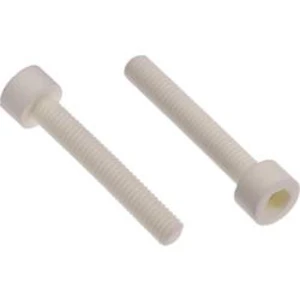 Šrouby s válcovou hlavou PB Fastener 701411, N/A, M6, 20 mm, keramika, 1 ks