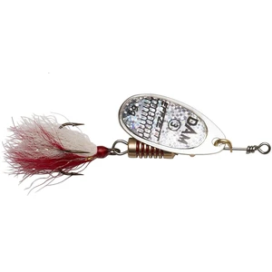 Dam třpytka effzett standard spinner dressed reflex silver - 4 10 g