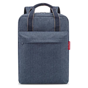 Reisenthel Allday Backpack M Herringbone Dark Blue