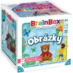 BrainBox - obrázky (postřehová a vědomostní hra)